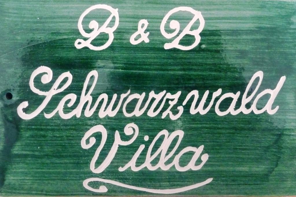 Schwarzwald Villa Gengenbach Εξωτερικό φωτογραφία